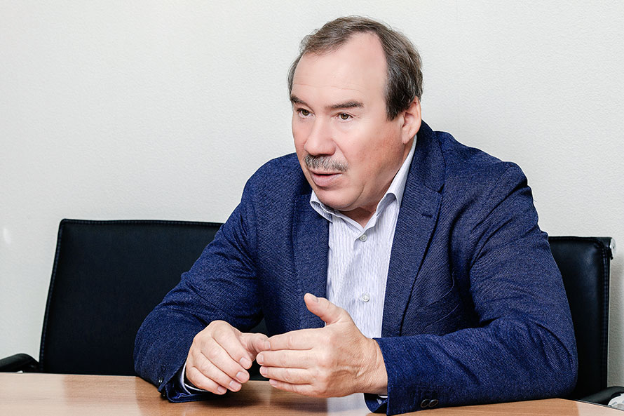 Владелец фабрики «Юничел» Владимир Денисенко