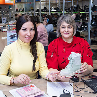 Юничел — крупнейший производитель обуви в России